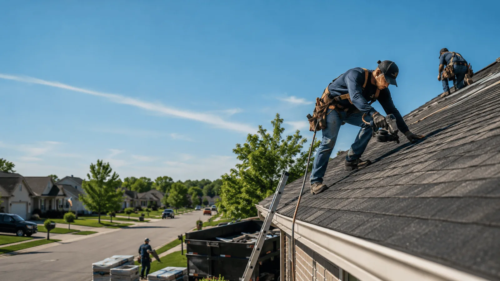 Roof Inspection in Tipton, CA